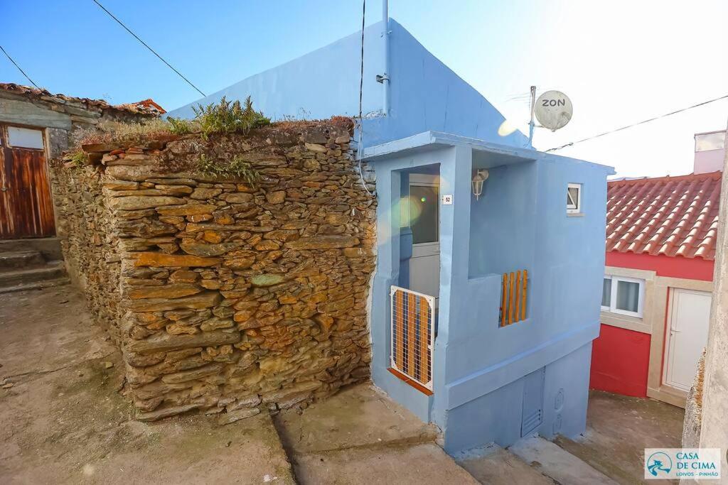 Casa De Cima - Casal De Loivos - Pinhao Villa Exterior foto